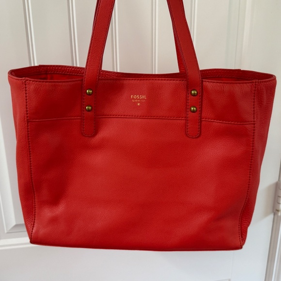 Fossil Convertible Shopper Tote Bag SHB1211 - Picture 3 of 16